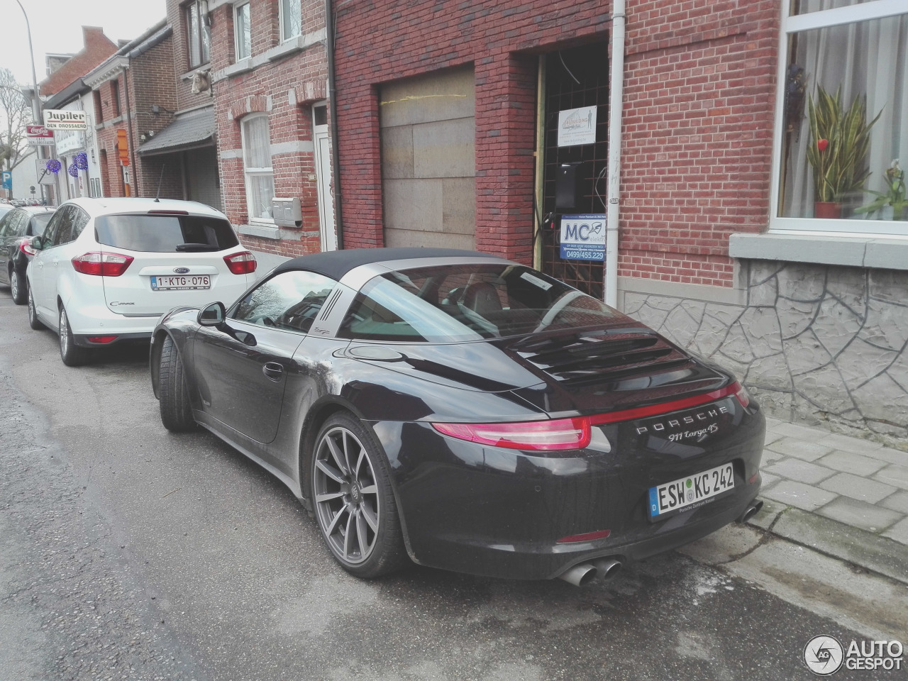 Porsche 991 Targa 4S MkI