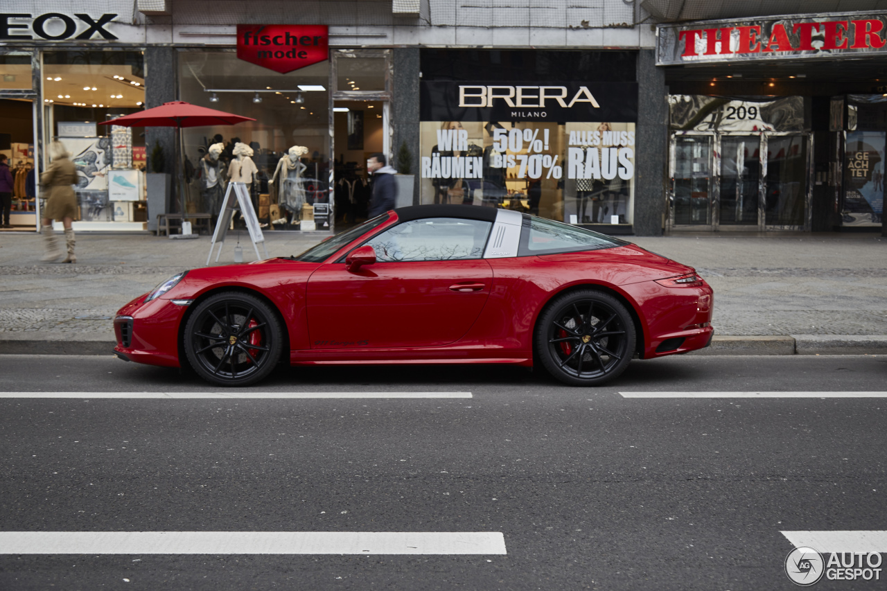 Porsche 991 Targa 4S MkII