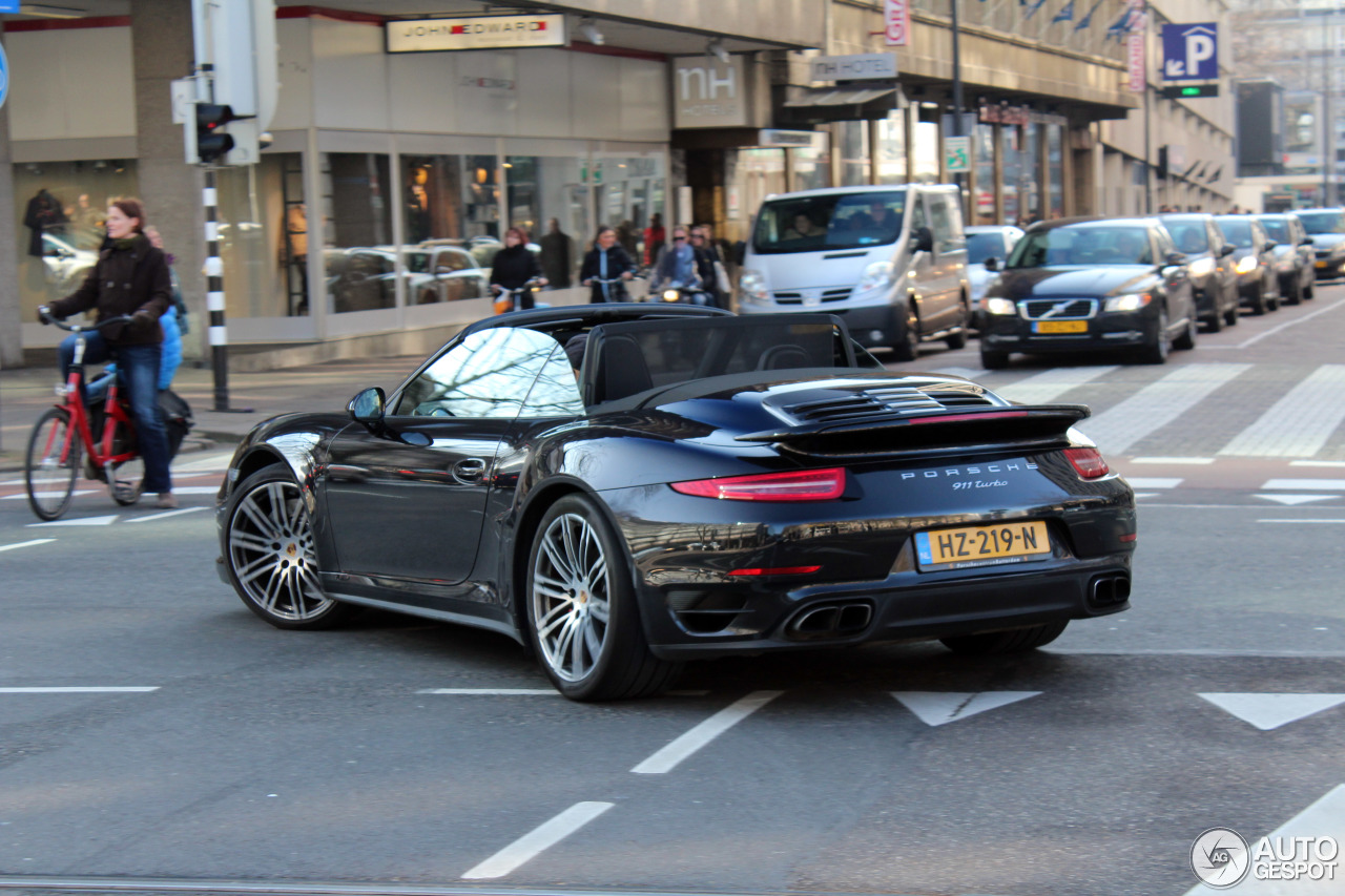 Porsche 991 Turbo Cabriolet MkI