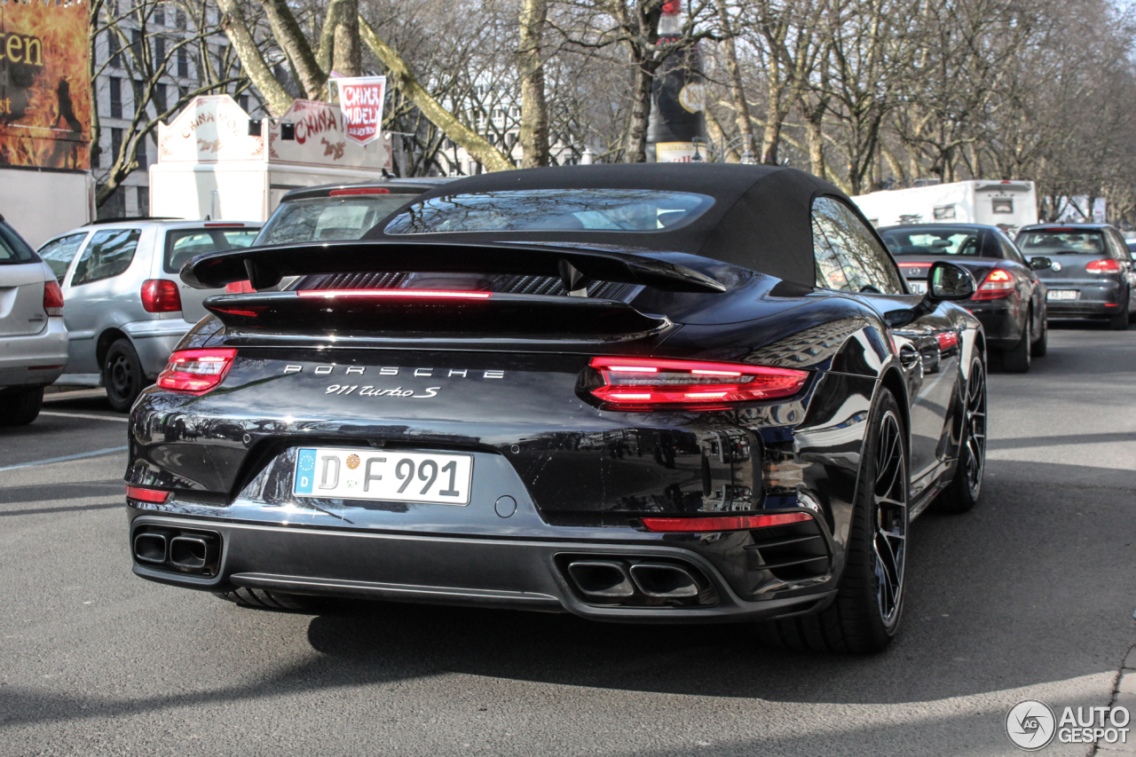 Porsche 991 Turbo S Cabriolet MkII