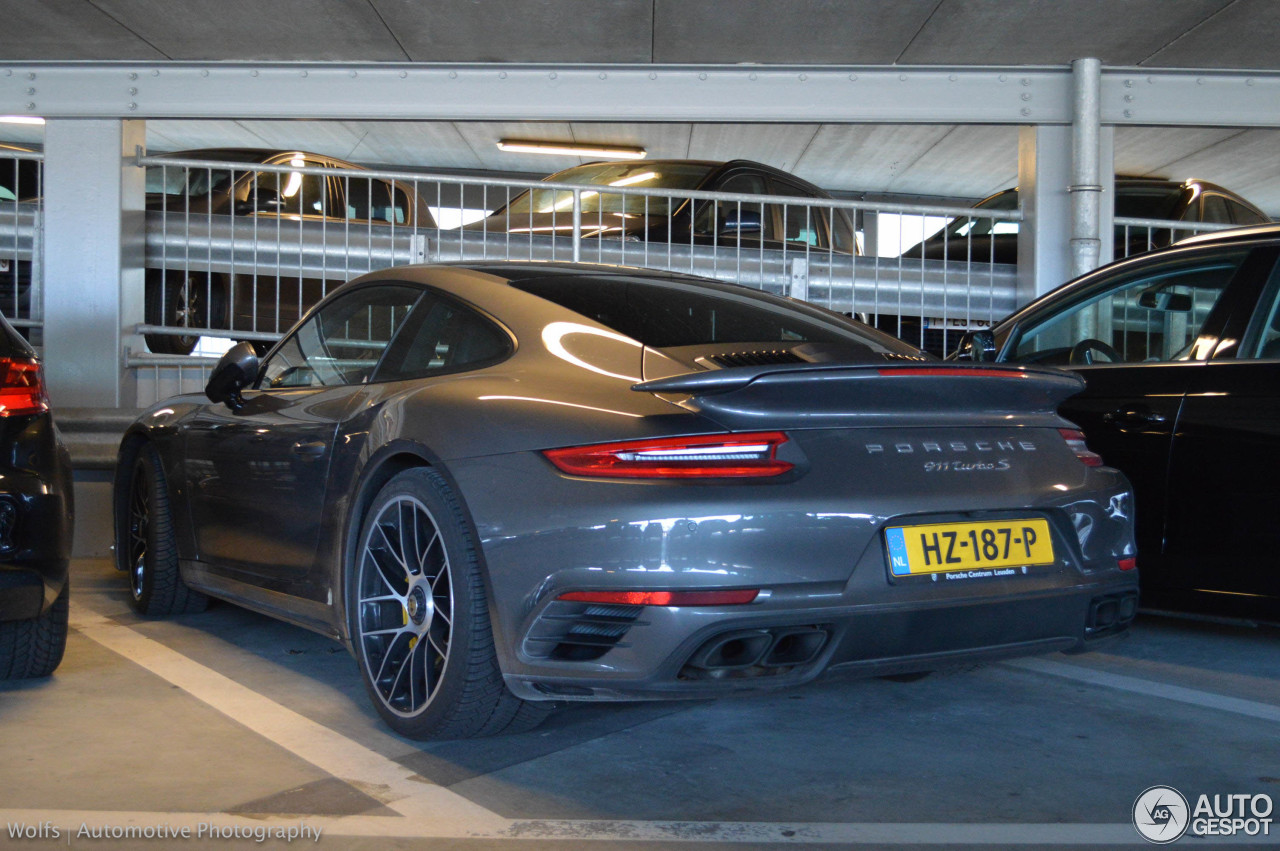 Porsche 991 Turbo S MkII