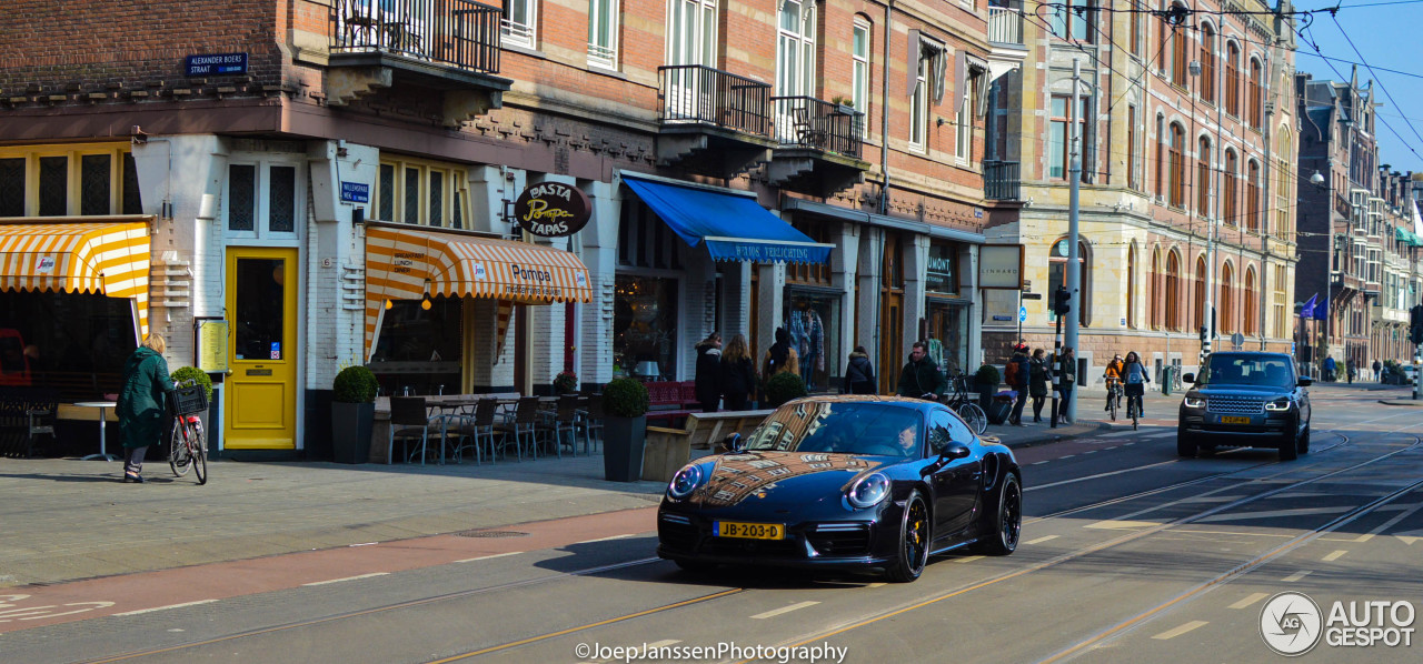 Porsche 991 Turbo S MkII