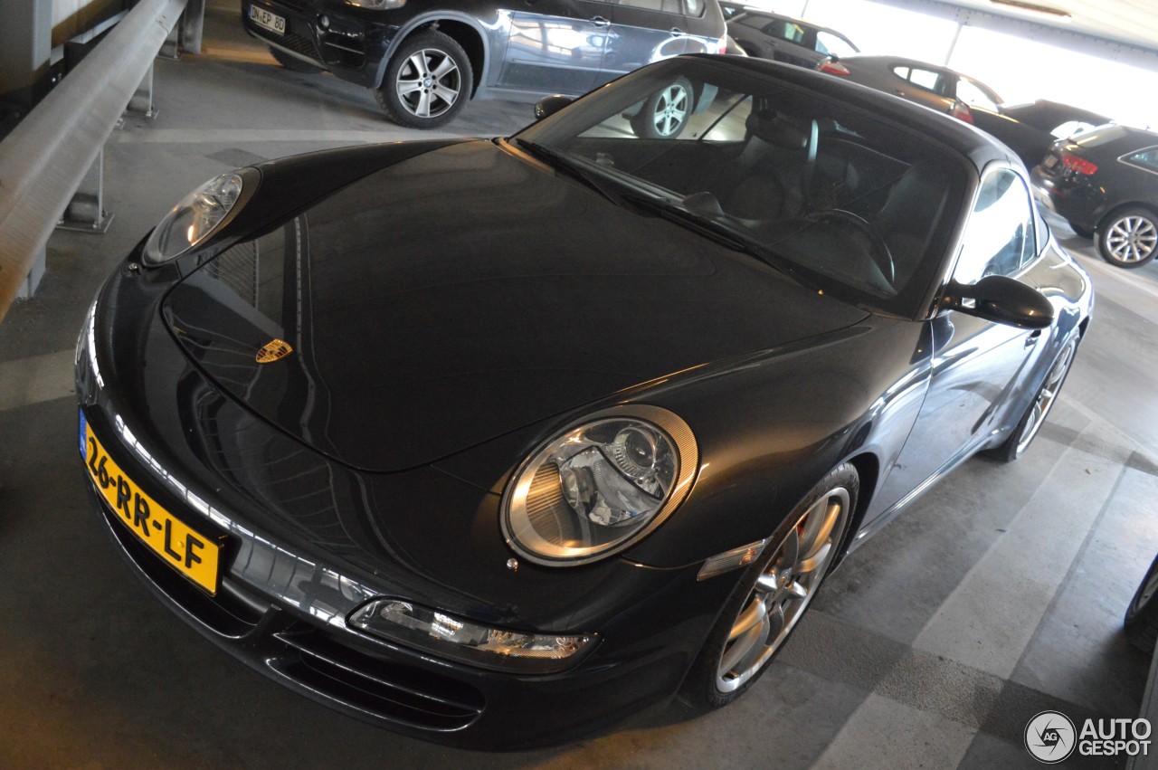 Porsche 997 Carrera S Cabriolet MkI