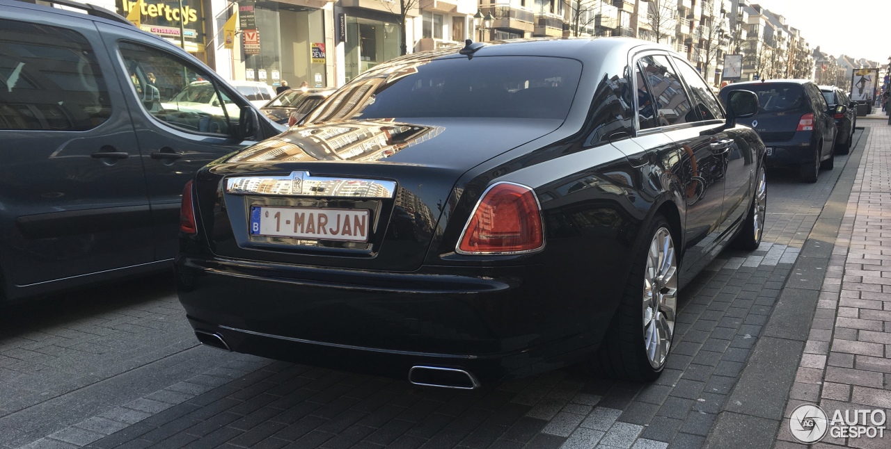 Rolls-Royce Ghost