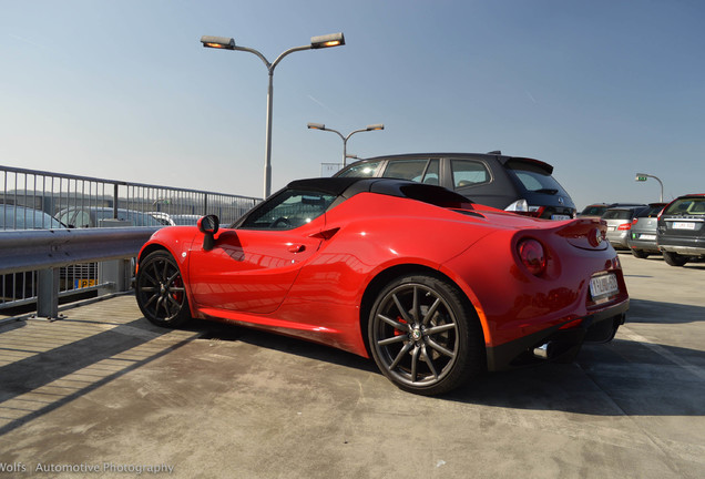 Alfa Romeo 4C Spider