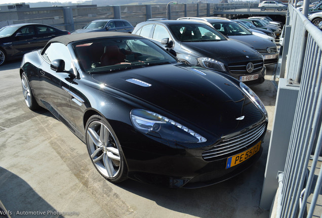 Aston Martin DB9 Volante 2013