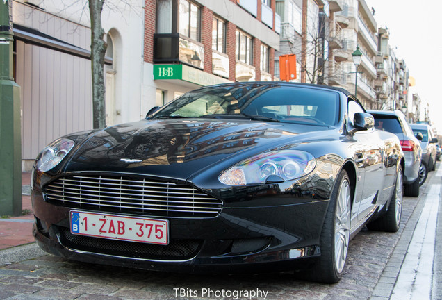 Aston Martin DB9 Volante