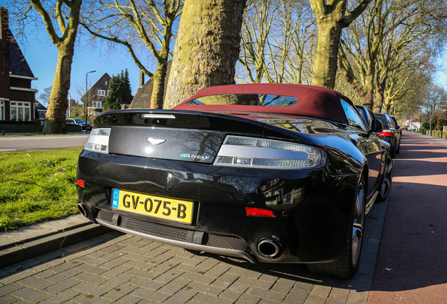 Aston Martin V8 Vantage N400 Roadster