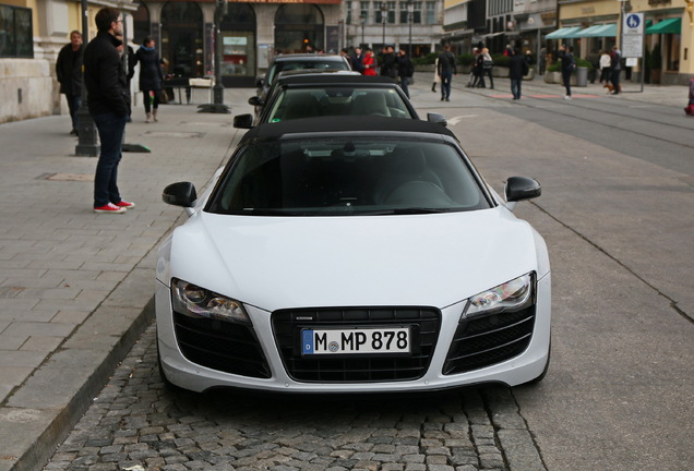 Audi R8 V10 Spyder