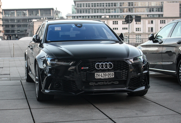 Audi RS6 Avant C7 2015