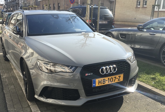 Audi RS6 Avant C7 2015