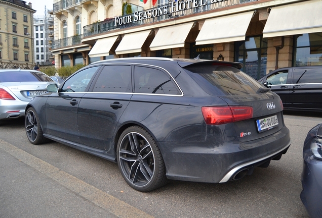 Audi RS6 Avant C7 2015