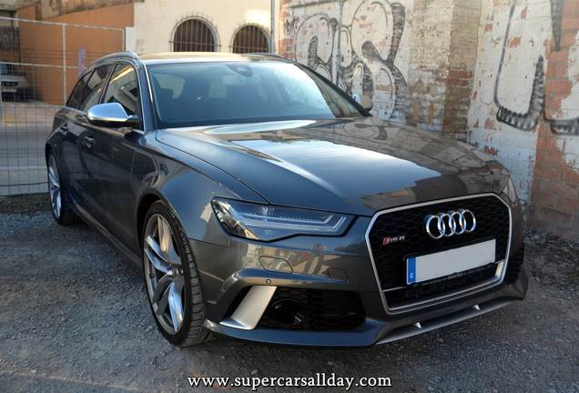 Audi RS6 Avant C7 2015