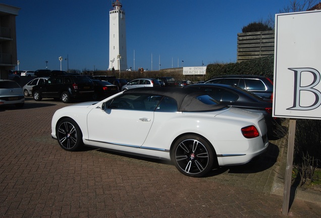 Bentley Continental GTC V8