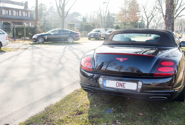 Bentley Continental Supersports Convertible