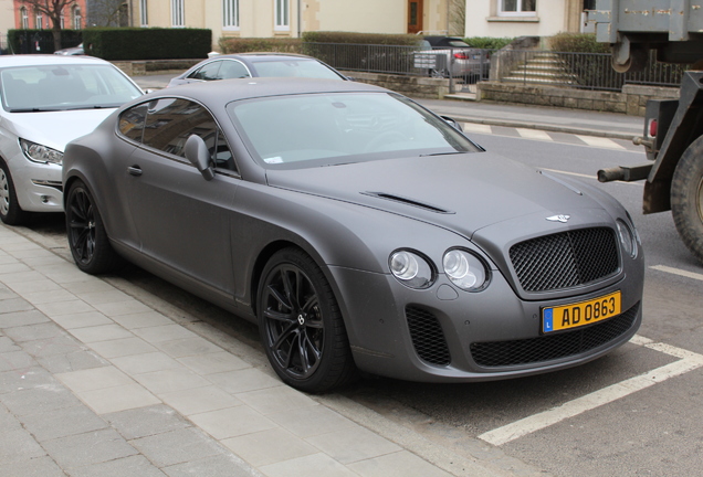 Bentley Continental Supersports Coupé