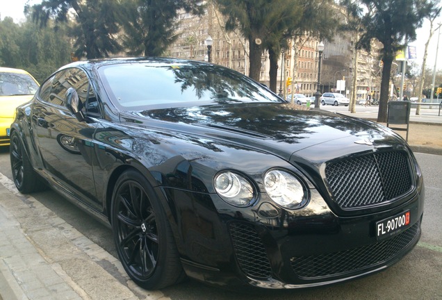 Bentley Continental Supersports Coupé