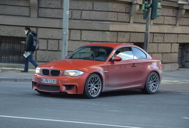 BMW 1 Series M Coupé