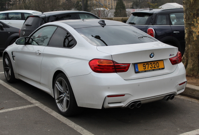 BMW M4 F82 Coupé