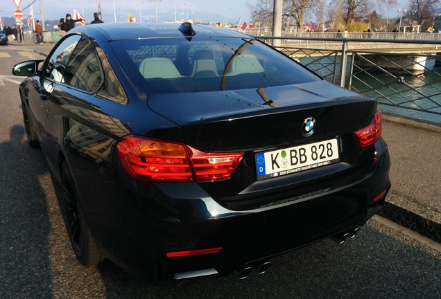 BMW M4 F82 Coupé