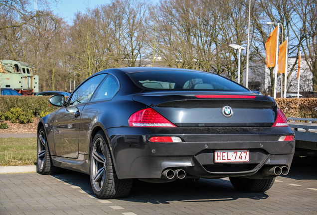 BMW M6 E63