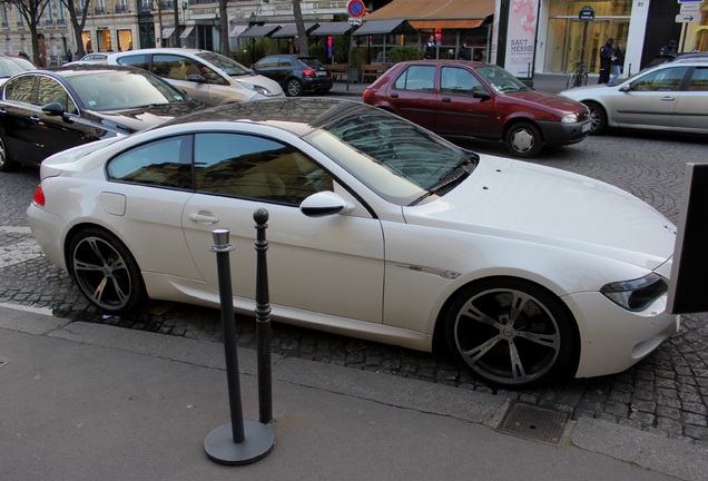 BMW M6 E63