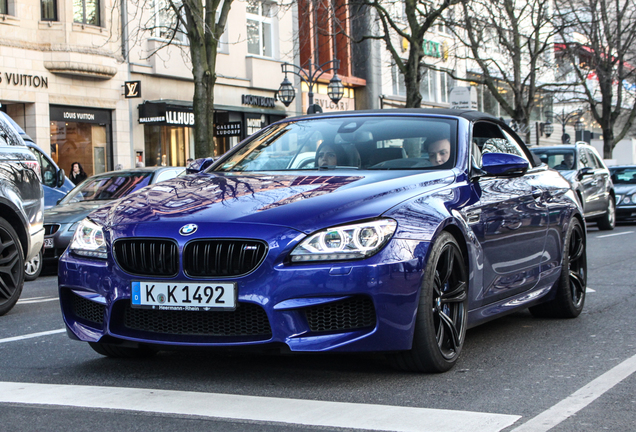 BMW M6 F12 Cabriolet