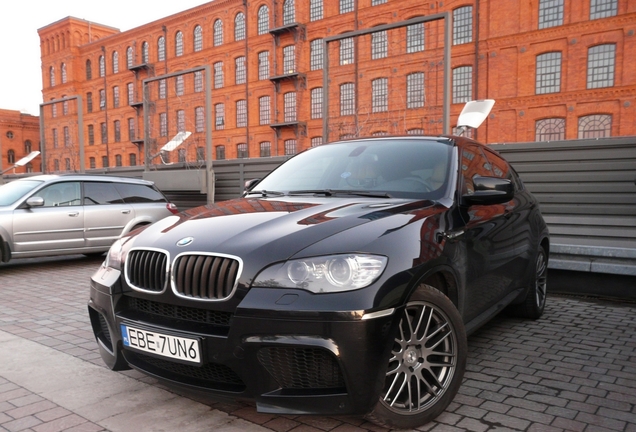 BMW X6 M E71