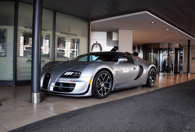 Bugatti Veyron 16.4 Grand Sport Vitesse