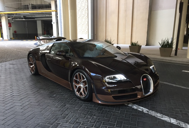 Bugatti Veyron 16.4 Grand Sport Vitesse