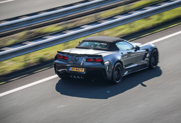 Chevrolet Corvette C7 Z06 Convertible