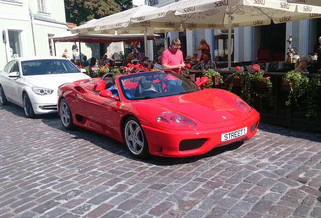 Ferrari 360 Spider