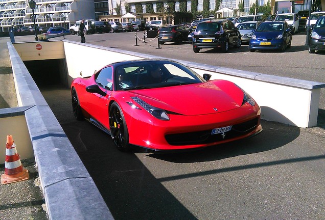 Ferrari 458 Italia Novitec Rosso