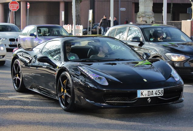 Ferrari 458 Spider