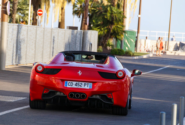 Ferrari 458 Spider