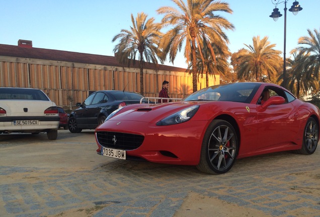 Ferrari California