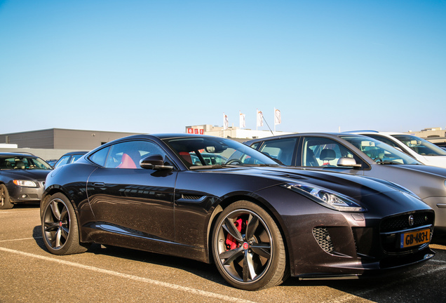 Jaguar F-TYPE S AWD Coupé