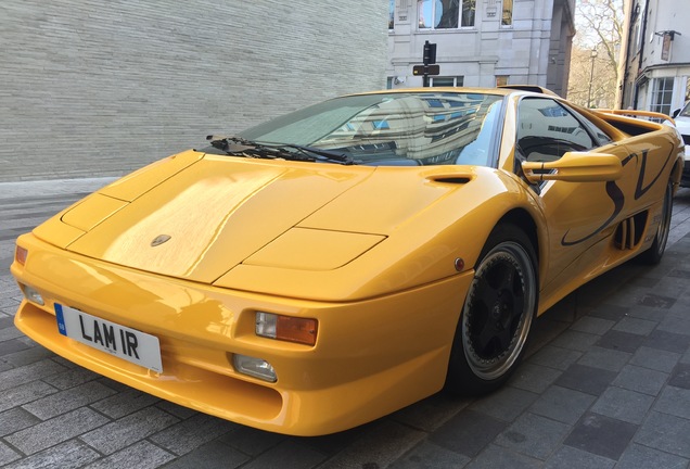 Lamborghini Diablo SV