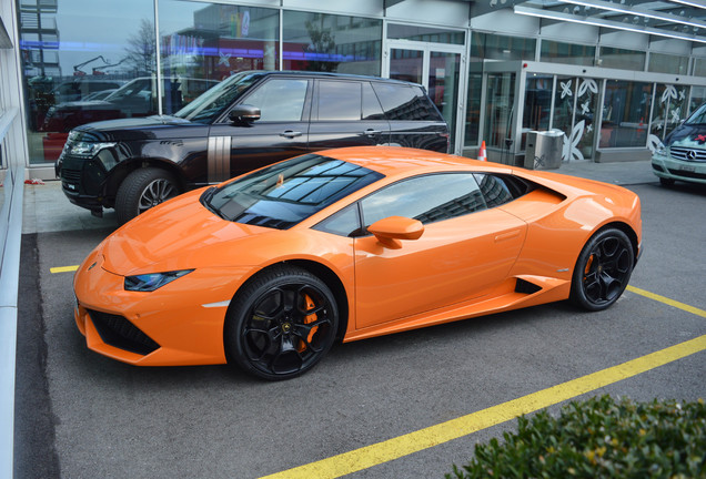 Lamborghini Huracán LP610-4