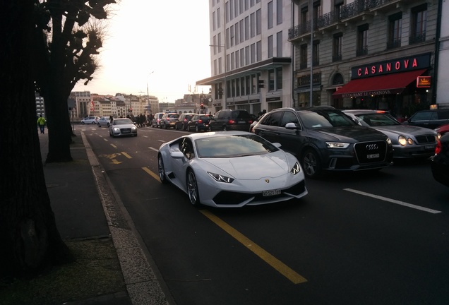 Lamborghini Huracán LP610-4