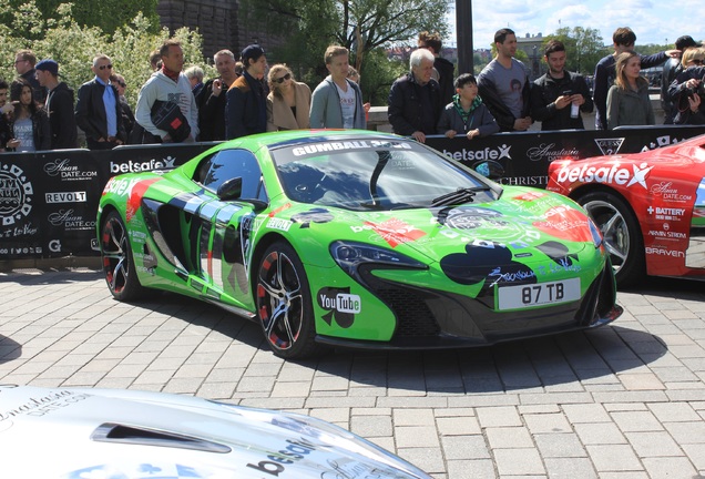 McLaren 650S Spider