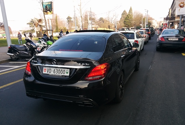 Mercedes-AMG C 63 S W205