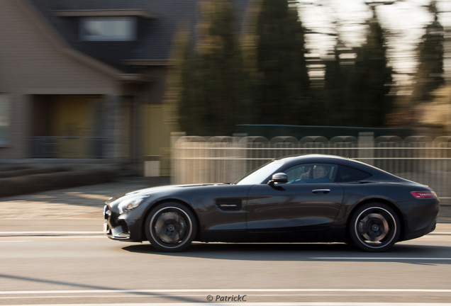 Mercedes-AMG GT C190