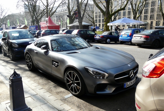 Mercedes-AMG GT S C190 Edition 1