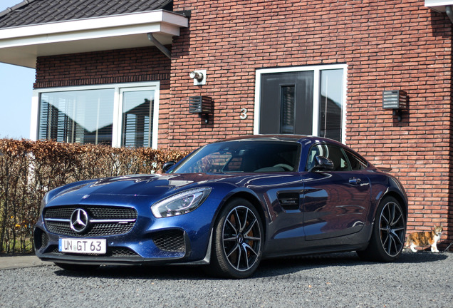 Mercedes-AMG GT S C190 Edition 1