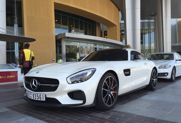 Mercedes-AMG GT S C190 Edition 1