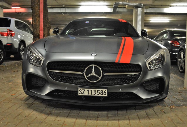 Mercedes-AMG GT S C190 Edition 1