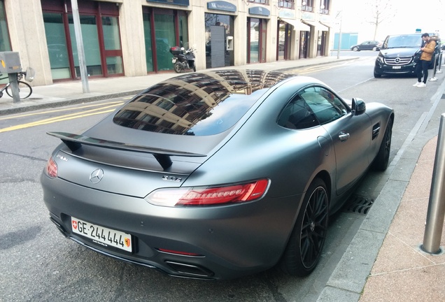 Mercedes-AMG GT S C190 Edition 1