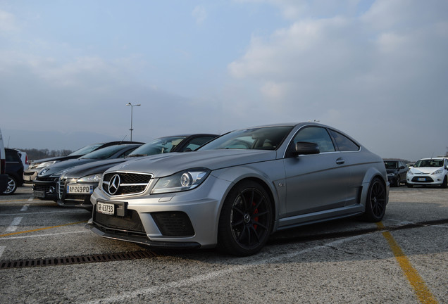 Mercedes-Benz C 63 AMG Coupé Black Series