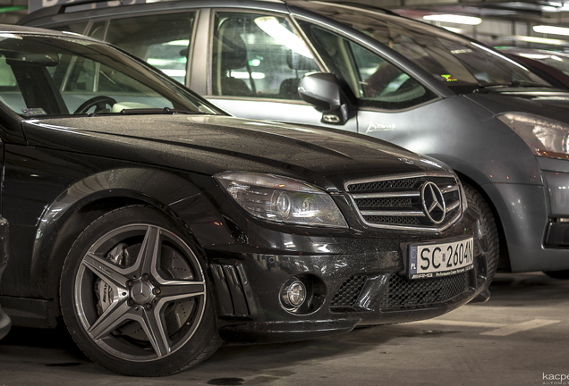 Mercedes-Benz C 63 AMG W204